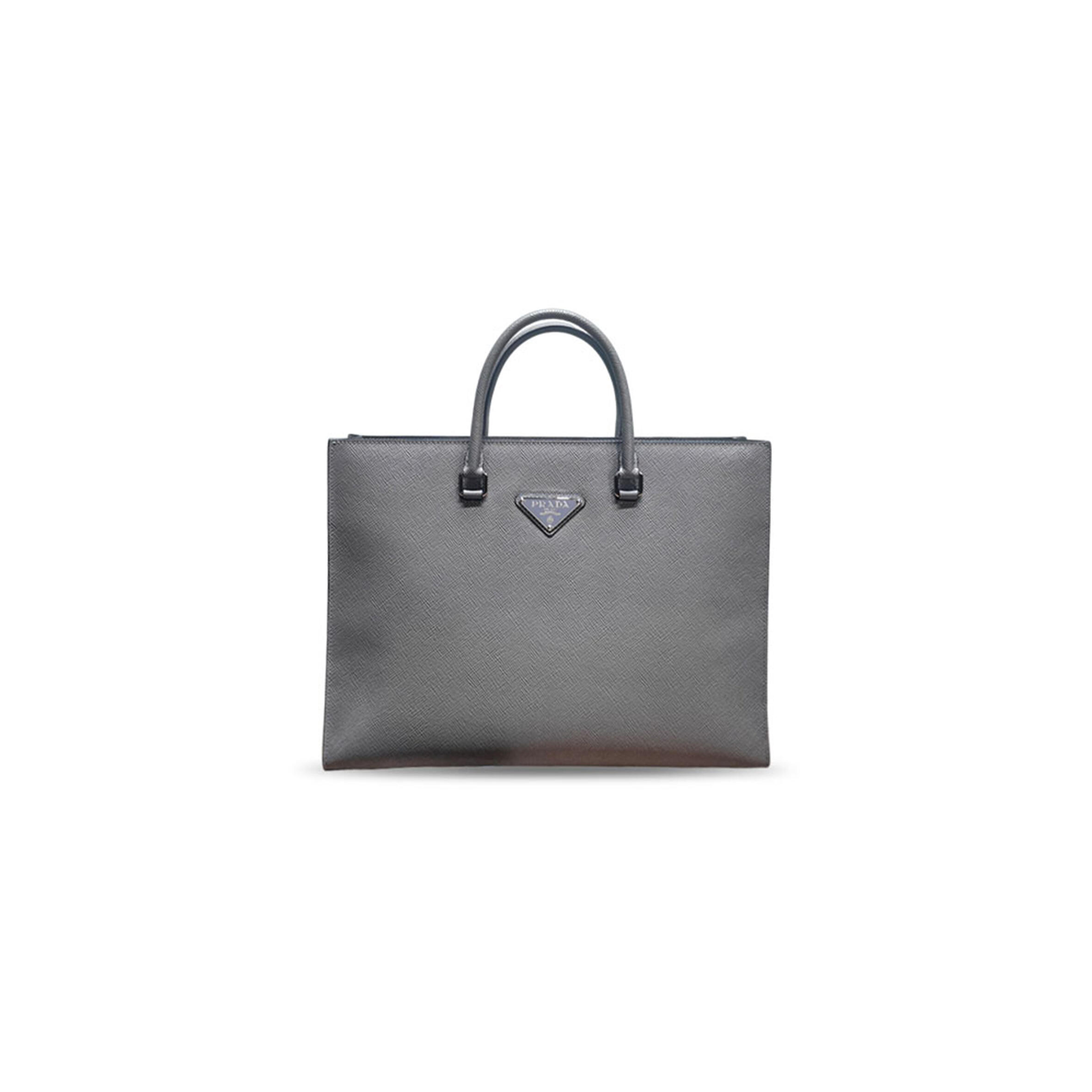 PRADA SAFFIANO LEATHER TOTE BAG 2VG101 (40*31*9cm)